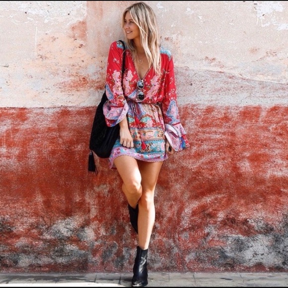 Spell Dresses & Skirts - Spell & The Gypsy Lotus Playdress SZ S NWT